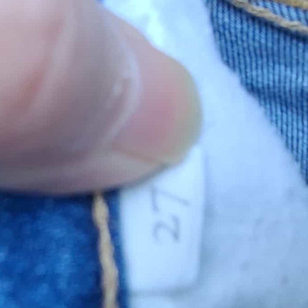Able High Rise Jeans size 27 - Picture 4 of 10